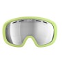 Masque de ski POC Fovea Mid Clarity Lime Unisexe Cat.2