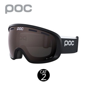 Masque de ski POC Fovea Clarity Noir Unisexe Cat.2