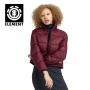 Doudoune ELEMENT Alder Artic Bordeaux Femme