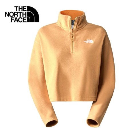 Polaire marron The North Face femme taille M - The North Face