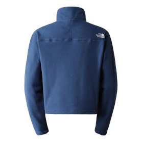 Sweat polaire THE NORTH FACE W100 Glacier Cropped Bleu Femme