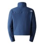 Sweat polaire THE NORTH FACE W100 Glacier Cropped Bleu Femme