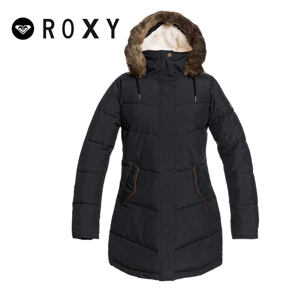 Manteau ROXY Ellie Noir Femme