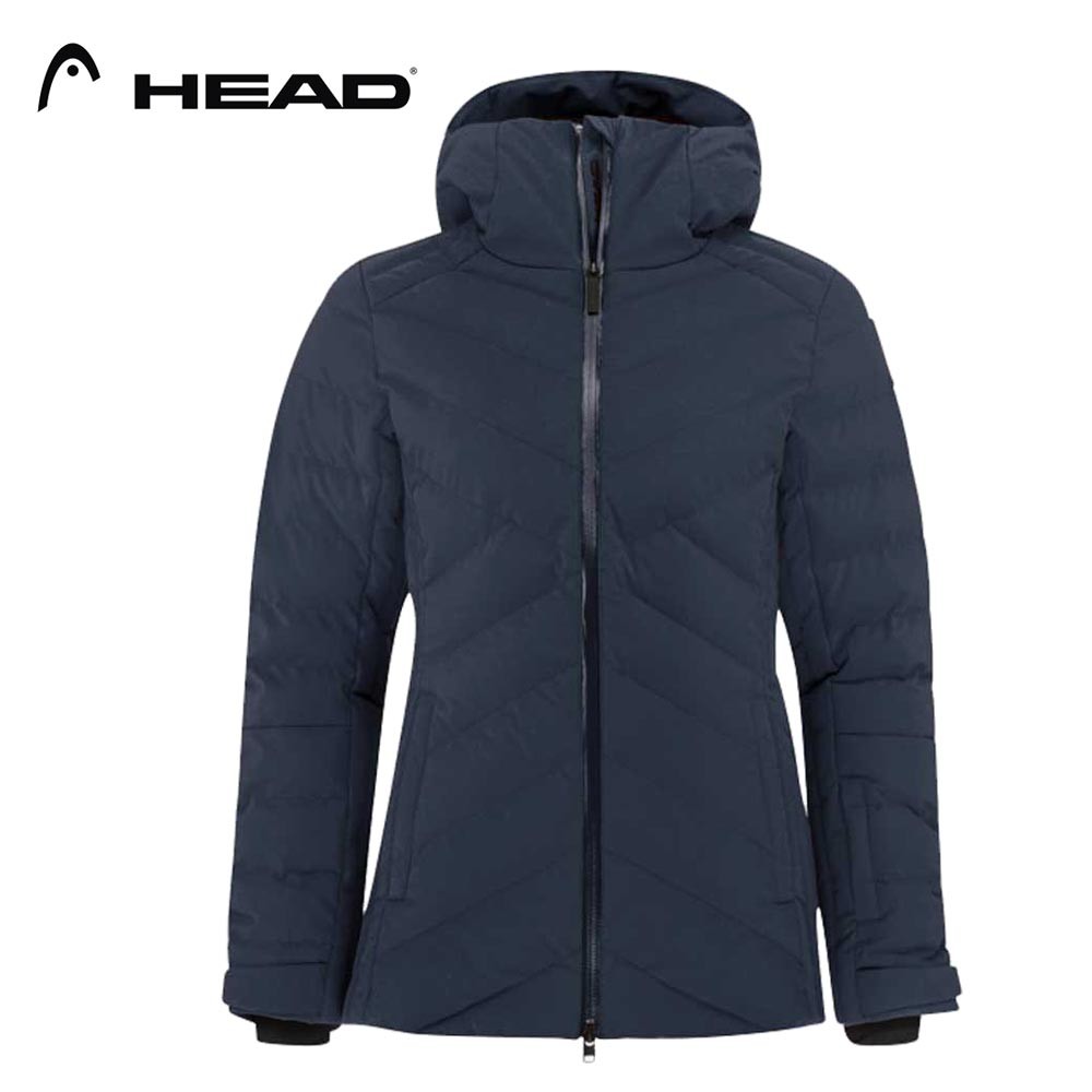 Doudoune de ski HEAD Sabrina Bleu marine Femme