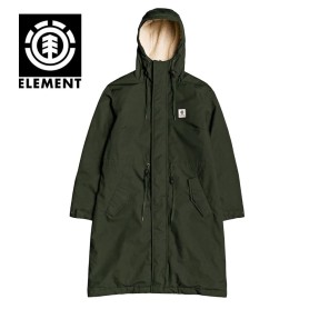 Parka ELEMENT Field Kaki Femme