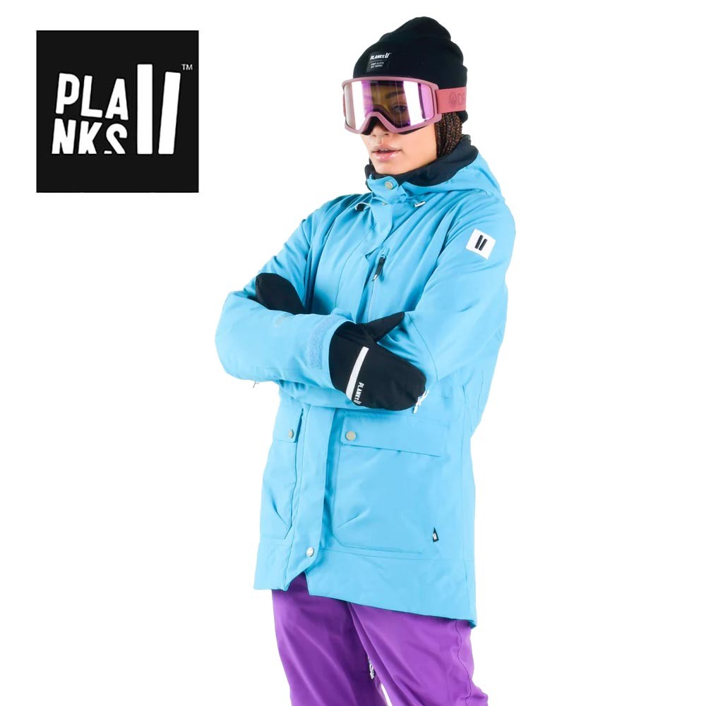 Parka de ski PLANKS All Time Insulated Bleu Femme