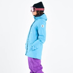 Parka de ski PLANKS All Time Insulated Bleu Femme