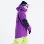 Veste de ski PLANKS Charger 3L Shell Violet Homme