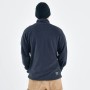 Sweat polaire PLANKS Peace Fleece Noir Unisexe