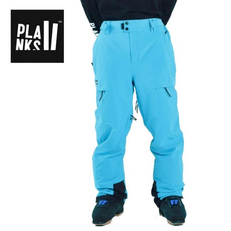 Pantalon de ski PLANKS Good Times Insulated Bleu Homme