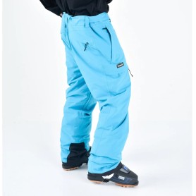 Pantalon de ski PLANKS Good Times Insulated Bleu  Homme