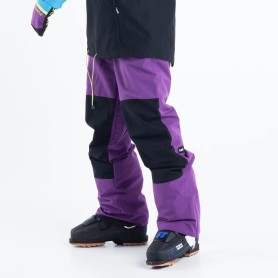 Pantalon de ski PLANKS Easy Rider Violet Homme