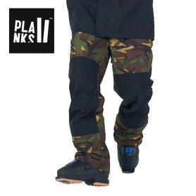 Pantalon de ski PLANKS Easy Rider Camo Homme