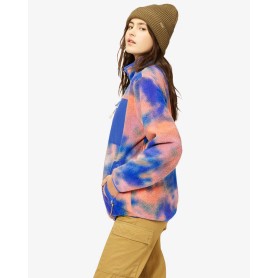 Veste polaire sherpa BILLABONG Switchback Multicolore Femme