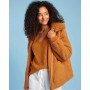 Veste polaire sherpa BILLABONG Scenic Route Camel Femme