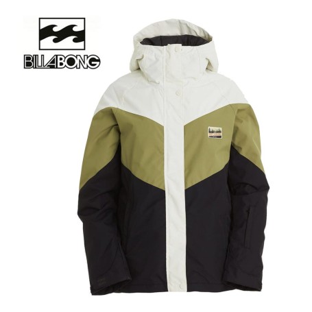 Veste de ski BILLABONG Good Life Noir / Kaki Femme