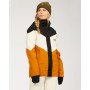 Veste de ski BILLABONG Good Life Blanc / Camel Femme