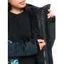 Veste de snowboard ROXY Jetty 3in1 Noir/Bleu Femme