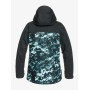 Veste de snowboard ROXY Jetty 3in1 Noir/Bleu Femme