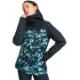 Veste de snowboard ROXY Jetty 3in1 Noir/Bleu Femme