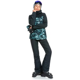 Veste de snowboard ROXY Jetty 3in1 Noir/Bleu Femme