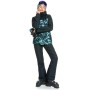 Veste de snowboard ROXY Jetty 3in1 Noir/Bleu Femme