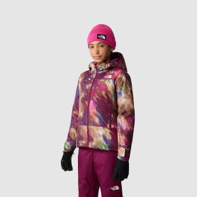 Veste de ski THE NORTH FACE Freedom Multicolore Fille