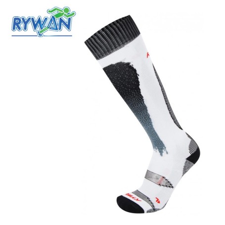 Chaussettes de ski RYWAN Atmo Pro Noir / Blanc Unisexe