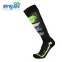 Chaussettes de ski RYWAN Summit Noir / Jaune Fluo Homme