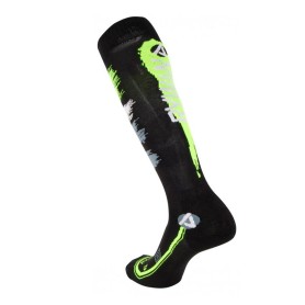 Chaussettes de ski RYWAN Summit Noir / Jaune Fluo Homme