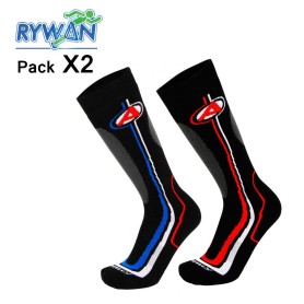 Chaussettes snowboard et ski enfant Sports d'hiver Enfants Sharp