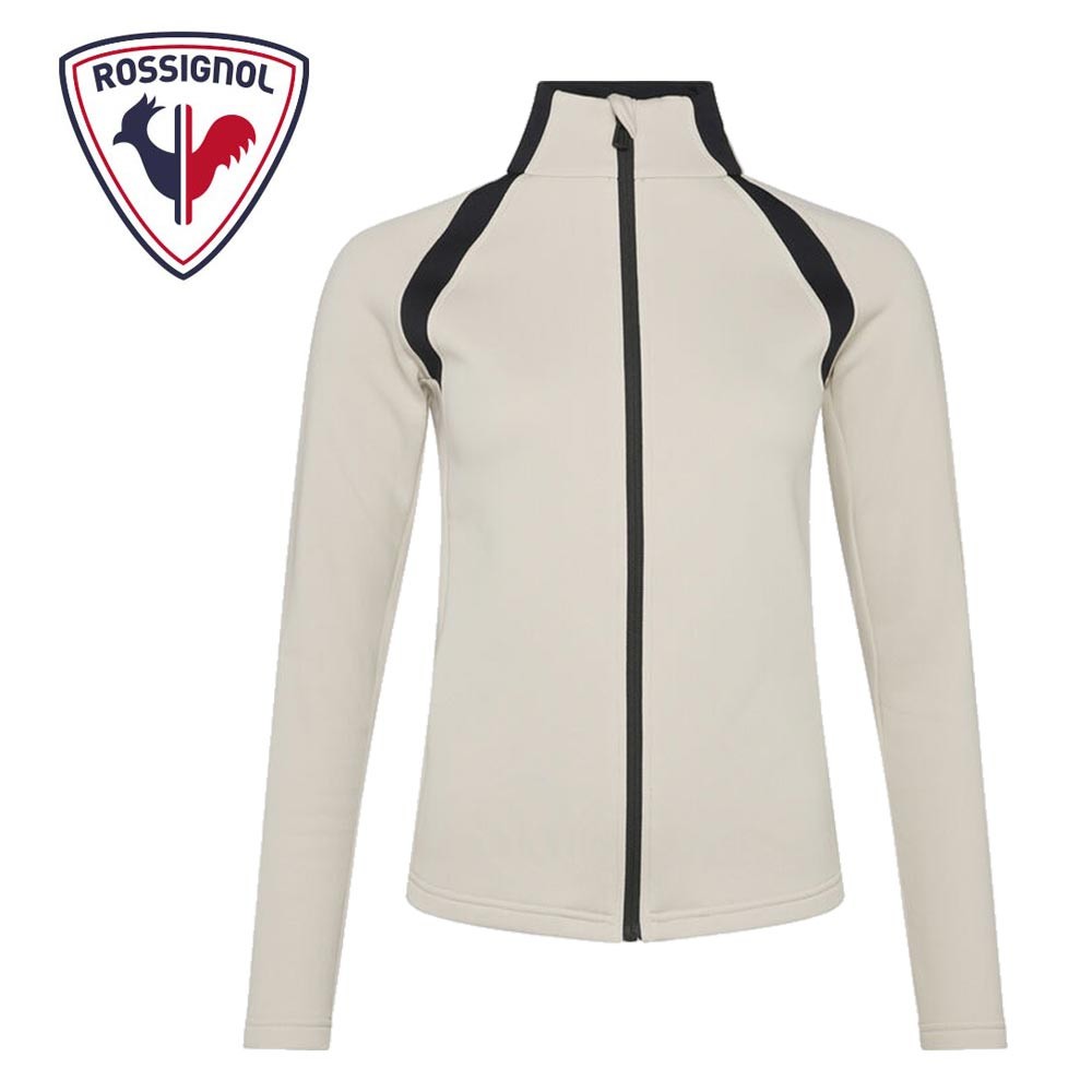 Veste zippée ROSSIGNOL Aerial FZ Beige Femme