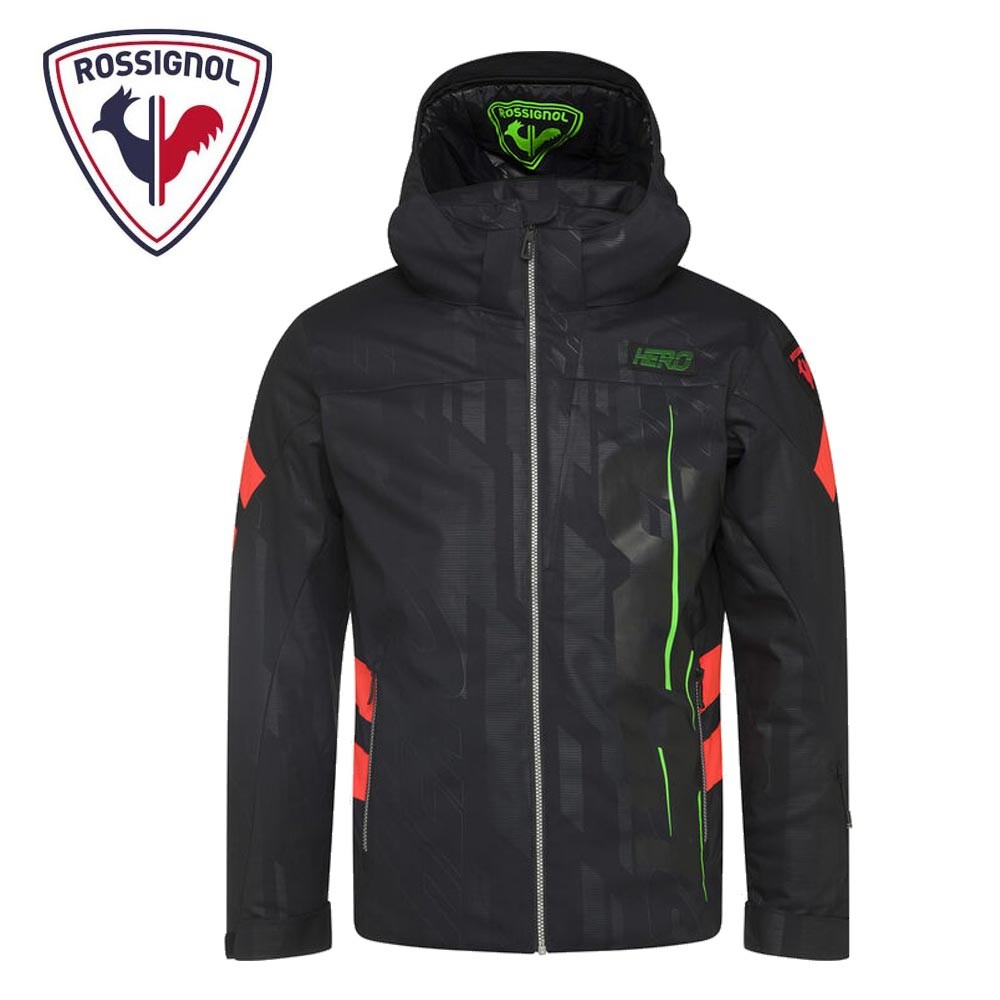 Veste de ski ROSSIGNOL Hero Ski Jacket Noir Homme