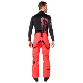 Pantalon de ski ROSSIGNOL Hero Course Orange Homme
