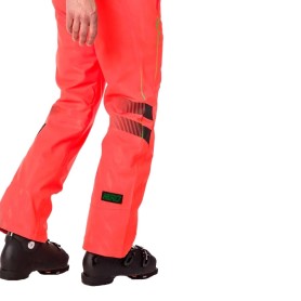 Pantalon de ski ROSSIGNOL Hero Course Orange Homme