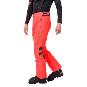 Pantalon de ski ROSSIGNOL Hero Course Orange Homme