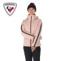 Veste de ski ROSSIGNOL Softshell Flat Rose Poudré Femme