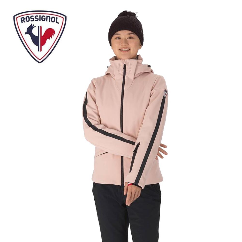 Veste de ski ROSSIGNOL Softshell Flat Rose Poudré Femme