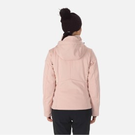 Veste de ski ROSSIGNOL Softshell Flat Rose Poudré Femme