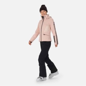 Veste de ski ROSSIGNOL Softshell Flat Rose Poudré Femme