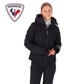 Doudoune de ski ROSSIGNOL Courbe Noir Femme