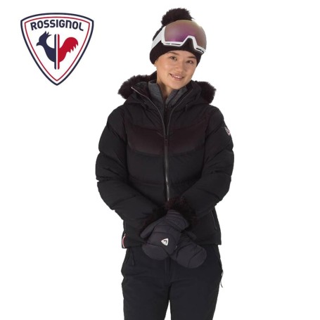 Doudoune de ski ROSSIGNOL Signature Down Noir Femme