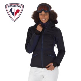 Veste de ski ROSSIGNOL Roc Bleu marine Femme