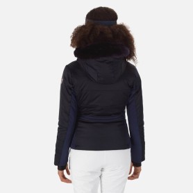 Veste de ski ROSSIGNOL Roc Bleu marine Femme