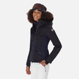 Veste de ski ROSSIGNOL Roc Bleu marine Femme