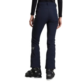 Pantalon de ski ROSSIGNOL Softshell Pant Bleu marine Femme
