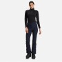 Pantalon de ski ROSSIGNOL Softshell Pant Bleu marine Femme