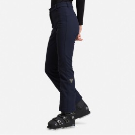 Pantalon de ski ROSSIGNOL Softshell Pant Bleu marine Femme