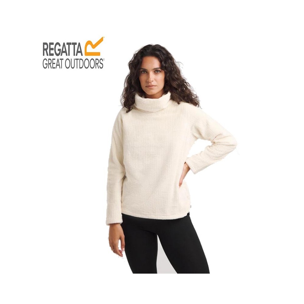 Pull polaire REGATTA Bardou Vanille Femme