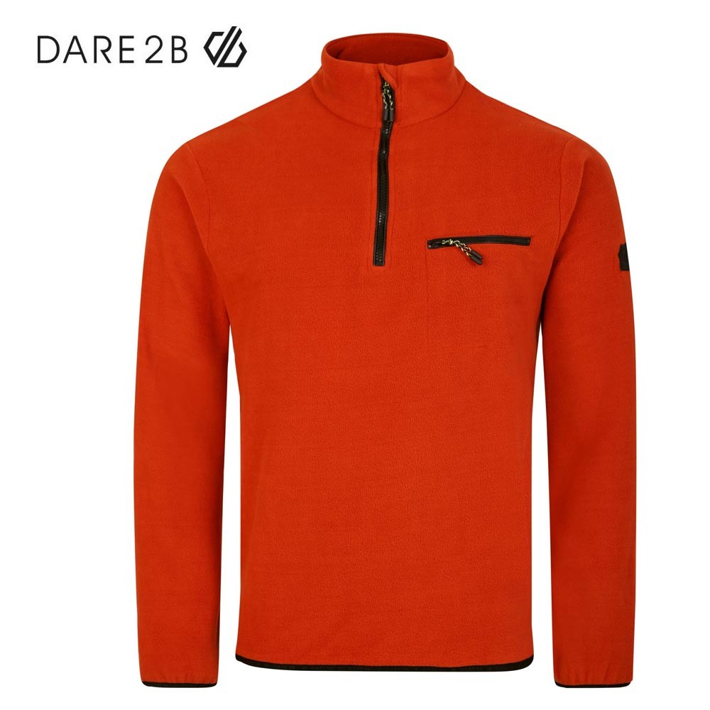 Sweat Polaire DARE 2B Affinity Rouille Homme